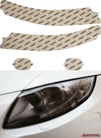 Lamin-X Acura TL 2007-2008 Gunsmoke Headlight Covers - AC506G