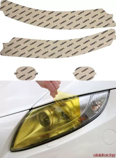 Lamin-X Acura TL 2007-2008 Yellow Headlight Covers - AC506Y