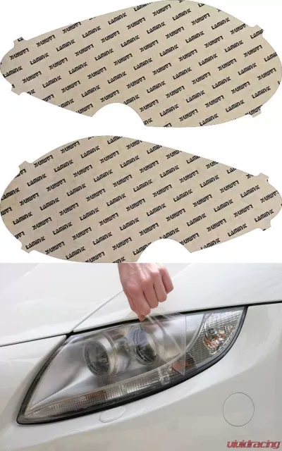 Lamin-X Aston Martin DBS 2007-2012 Clear Headlight Covers - AM004CL