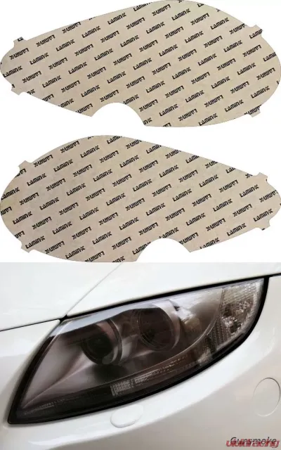Lamin-X Aston Martin DBS 2007-2012 Gunsmoke Headlight Covers - AM004G