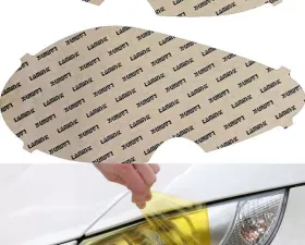 Lamin-X Aston Martin DBS 2007-2012 Yellow Headlight Covers