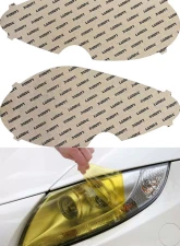 Lamin-X Aston Martin DBS 2007-2012 Yellow Headlight Covers                                     - AM004Y - Image 5
