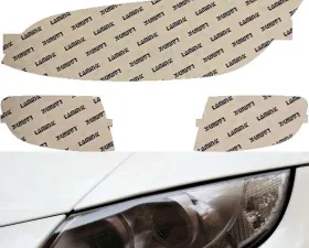Lamin-X BMW 3-Series Coupe 2007-2010 Gunsmoke Headlight Covers