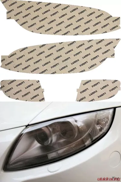 Lamin-X BMW 3-Series Coupe 2007-2010 Tint Headlight Covers - B021T