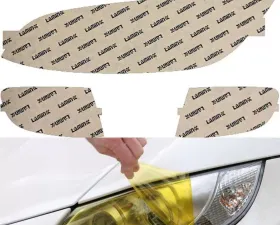 Lamin-X BMW 3-Series Coupe 2007-2010 Yellow Headlight Covers