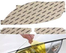 Lamin-X BMW 1-Series 2008-2011 Yellow Headlight Covers