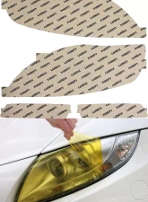 Lamin-X BMW 1-Series 2008-2011 Yellow Headlight Covers                                     - B023Y - Image 5