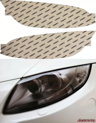 Lamin-X BMW M3 Coupe 2008-2013 Gunsmoke Headlight Covers - B024G