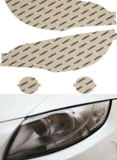 Lamin-X BMW X6 2008-2014 Tint Headlight Covers                                     - B026T - Image 5