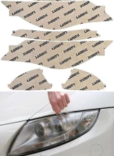 Lamin-X BMW 6-Series 2008-2010 Clear Headlight Covers                                     - B516CL - Image 5