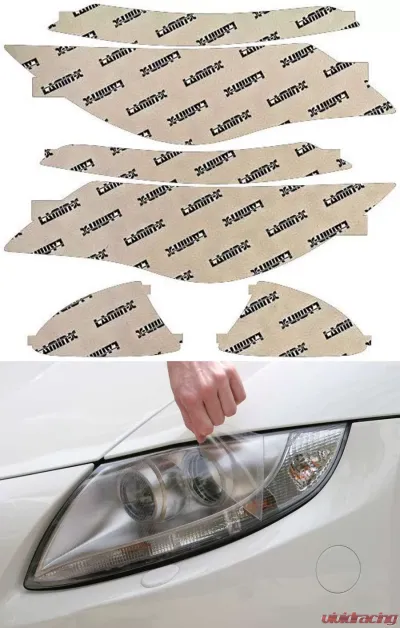 Lamin-X BMW 6-Series 2008-2010 Clear Headlight Covers - B516CL