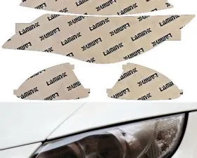 Lamin-X BMW 6-Series 2008-2010 Gunsmoke Headlight Covers
