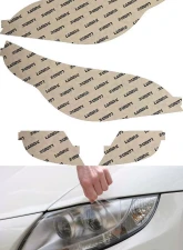 Lamin-X BMW 5-Series E60 2008-2010 Clear Headlight Covers                                     - B517CL - Image 5