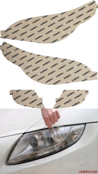 Lamin-X BMW 5-Series E60 2008-2010 Clear Headlight Covers - B517CL