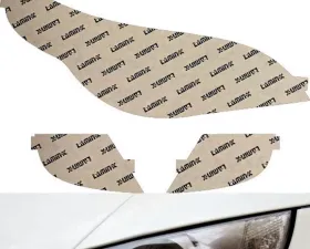 Lamin-X BMW 5-Series E60 2008-2010 Gunsmoke Headlight Covers