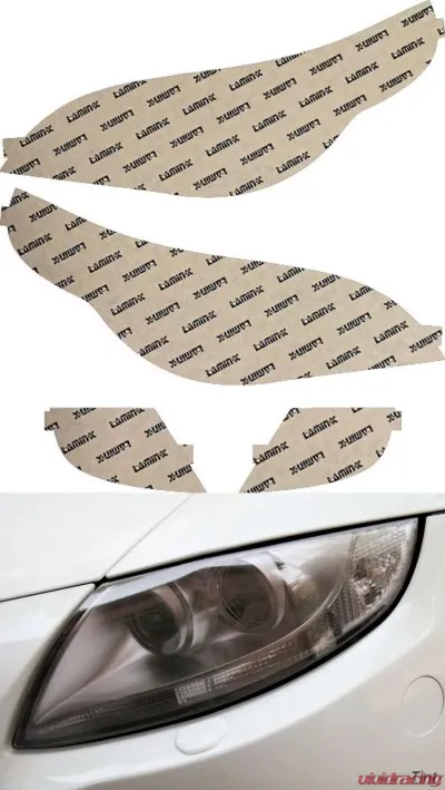 Lamin-X BMW 5-Series E60 2008-2010 Tint Headlight Covers - B517T