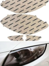 Lamin-X Buick Enclave 2008-2012 Gunsmoke Headlight Covers                                     - BU001G - Image 5