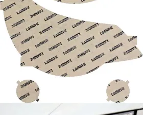 Lamin-X Chrysler Sebring 2007-2010 Gunsmoke Headlight Covers