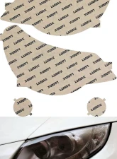 Lamin-X Chrysler Sebring 2007-2010 Gunsmoke Headlight Covers                                     - C012G - Image 5