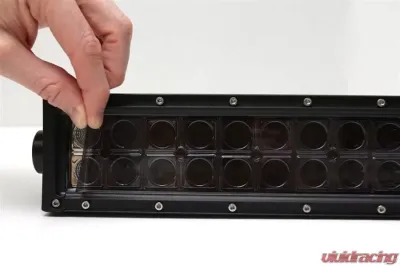 Lamin-X Chrysler Sebring 2007-2010 Gunsmoke Headlight Covers - C012G