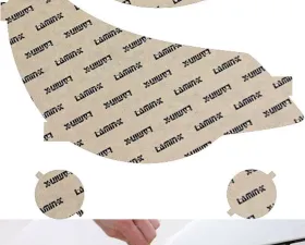 Lamin-X Chrysler Sebring 2007-2010 Yellow Headlight Covers