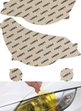 Lamin-X Chrysler Sebring 2007-2010 Yellow Headlight Covers                                     - C012Y - Image 5