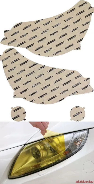Lamin-X Chrysler Sebring 2007-2010 Yellow Headlight Covers - C012Y
