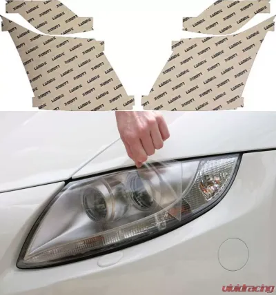 Lamin-X Cadillac CTS 2008-2013 Clear Headlight Covers - CD011CL