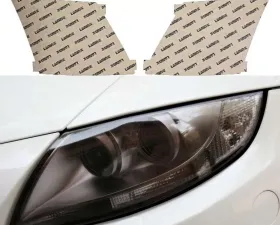 Lamin-X Cadillac CTS 2008-2013 Gunsmoke Headlight Covers