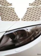 Lamin-X Cadillac CTS 2008-2013 Gunsmoke Headlight Covers                                     - CD011G - Image 5