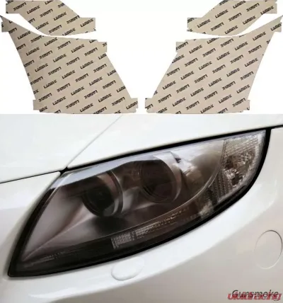 Lamin-X Cadillac CTS 2008-2013 Gunsmoke Headlight Covers - CD011G
