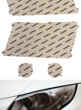 Lamin-X Chevrolet Suburban 2007-2014 Gunsmoke Headlight Covers                                     - CH023-1G - Image 5