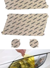 Lamin-X Chevrolet Suburban 2007-2014 Yellow Headlight Covers                                     - CH023-1Y - Image 5