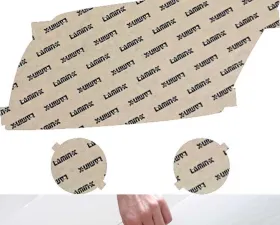 Lamin-X Dodge Caliber 2007-2012 Clear Headlight Covers