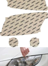 Lamin-X Dodge Caliber 2007-2012 Clear Headlight Covers                                     - D012CL - Image 5