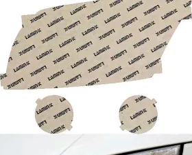 Lamin-X Dodge Caliber 2007-2012 Gunsmoke Headlight Covers