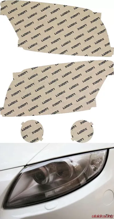 Lamin-X Dodge Caliber 2007-2012 Tint Headlight Covers - D012T