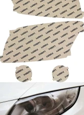 Lamin-X Dodge Caliber 2007-2012 Tint Headlight Covers                                     - D012T - Image 5