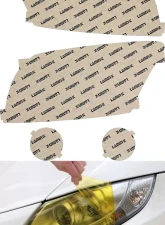 Lamin-X Dodge Caliber 2007-2012 Yellow Headlight Covers                                     - D012Y - Image 5