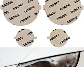 Lamin-X Dodge Challenger 2008-2014 Gunsmoke Headlight Covers