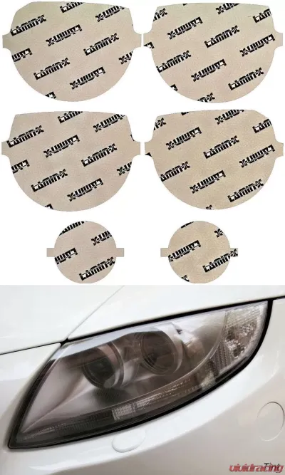 Lamin-X Dodge Challenger 2008-2014 Tint Headlight Covers - D018T