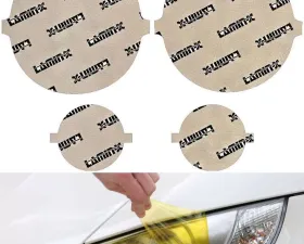 Lamin-X Dodge Challenger 2008-2014 Yellow Headlight Covers