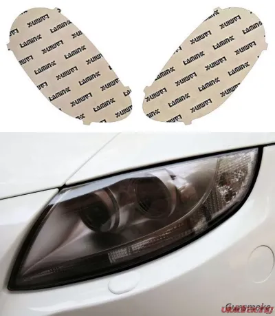 Lamin-X Ferrari 599 2007-2012 Gunsmoke Headlight Covers - FR011G