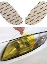 Lamin-X Ferrari 599 2007-2012 Yellow Headlight Covers                                     - FR011Y - Image 5