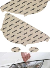 Lamin-X Honda Fit 2007-2008 Clear Headlight Covers                                     - H019CL - Image 5