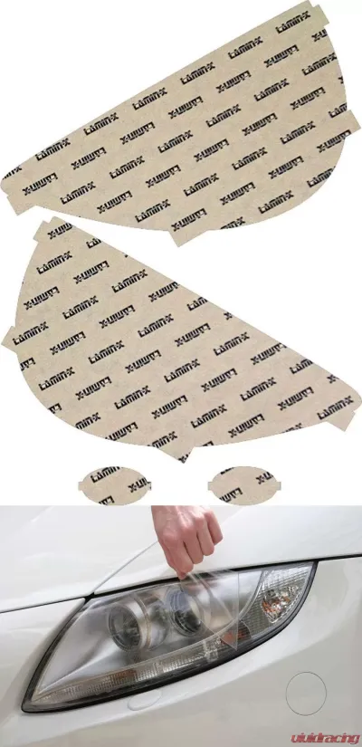 Lamin-X Honda Fit 2007-2008 Clear Headlight Covers - H019CL