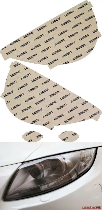 Lamin-X Honda Fit 2007-2008 Tint Headlight Covers - H019T