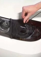 Lamin-X Honda Fit 2007-2008 Tint Headlight Covers                                     - H019T - Image 4