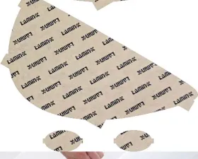 Lamin-X Honda Fit 2007-2008 Yellow Headlight Covers