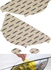 Lamin-X Honda Fit 2007-2008 Yellow Headlight Covers                                     - H019Y - Image 5